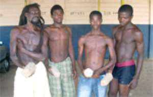 Drug dealers busted!